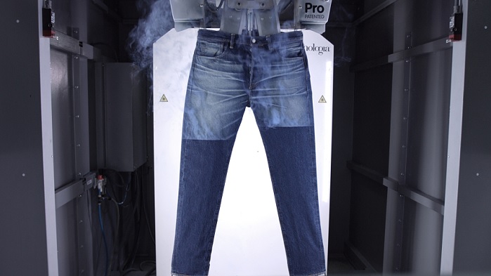 At the exhibition, Jeanologia launches the Quantum space, the digital designer denim simulator. © Jeanologia  